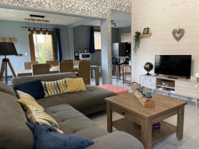 cottage chaleureux dans domaine privé